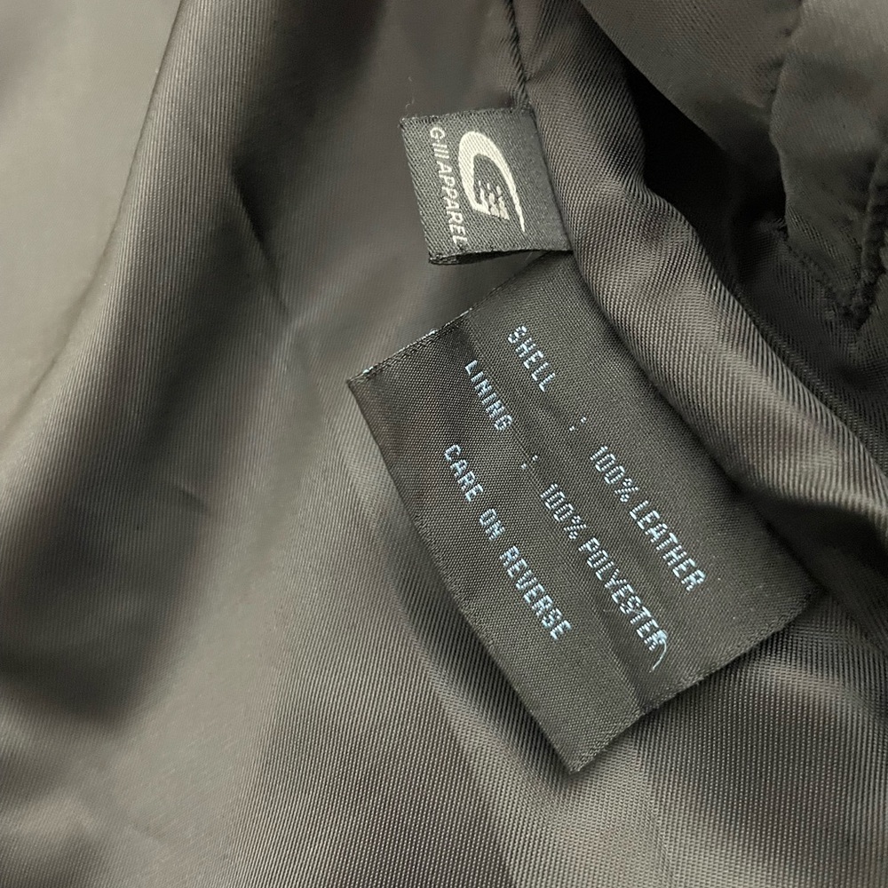 Kenneth Cole leather jacket - Picture 4 of 4